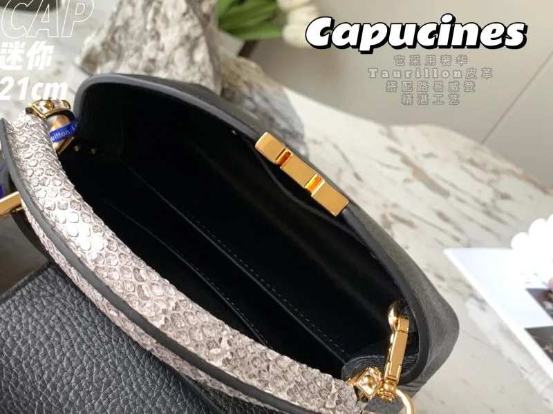 Modern Louis Vuitton Capucines BB Bags 39996