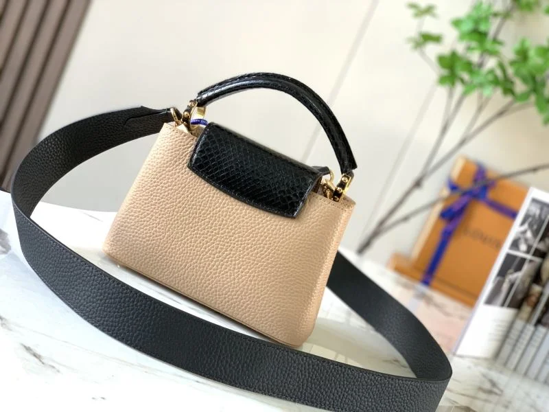 Louis Vuitton Capucines BB Bags MoistureWicking 40037
