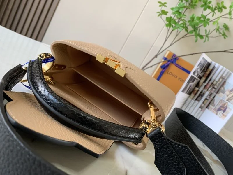 Louis Vuitton Capucines BB Bags MoistureWicking 40037