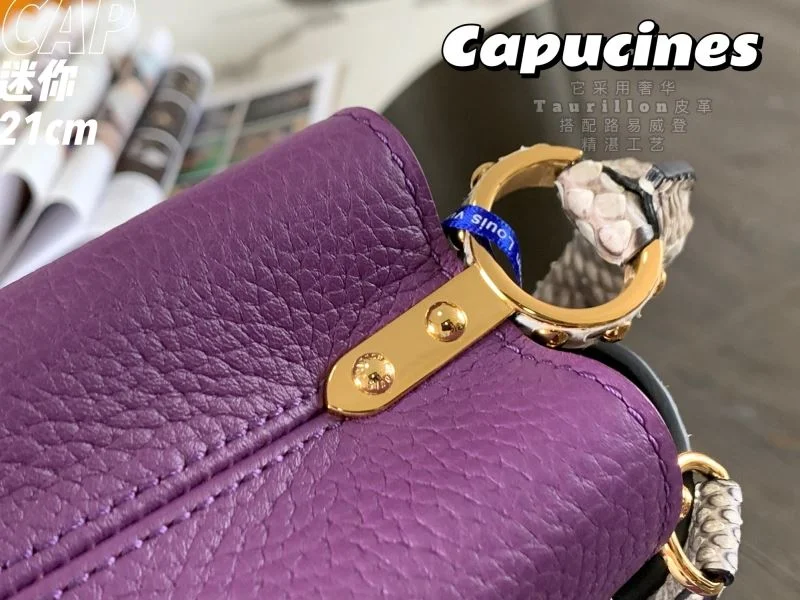 Louis Vuitton Capucines BB Bags EasyCare 39988