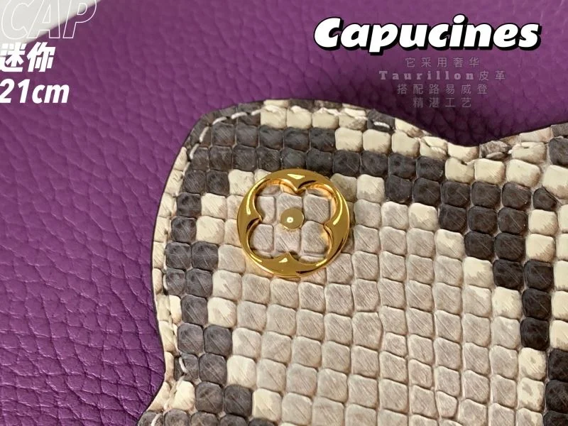 Louis Vuitton Capucines BB Bags EasyCare 39988