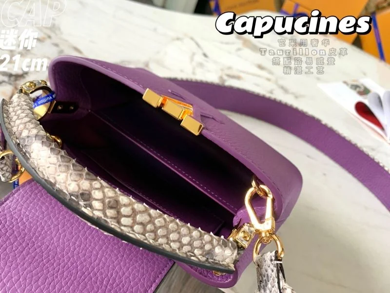 Louis Vuitton Capucines BB Bags EasyCare 39988