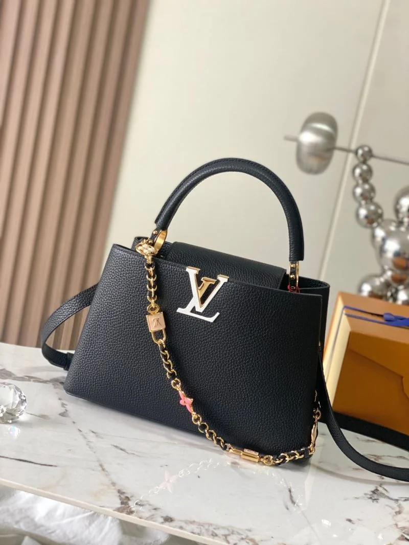 Minimalist Louis Vuitton Capucines BB Bags 39991
