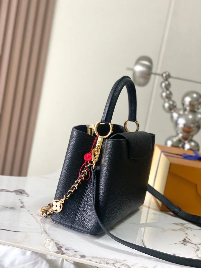 Minimalist Louis Vuitton Capucines BB Bags 39991