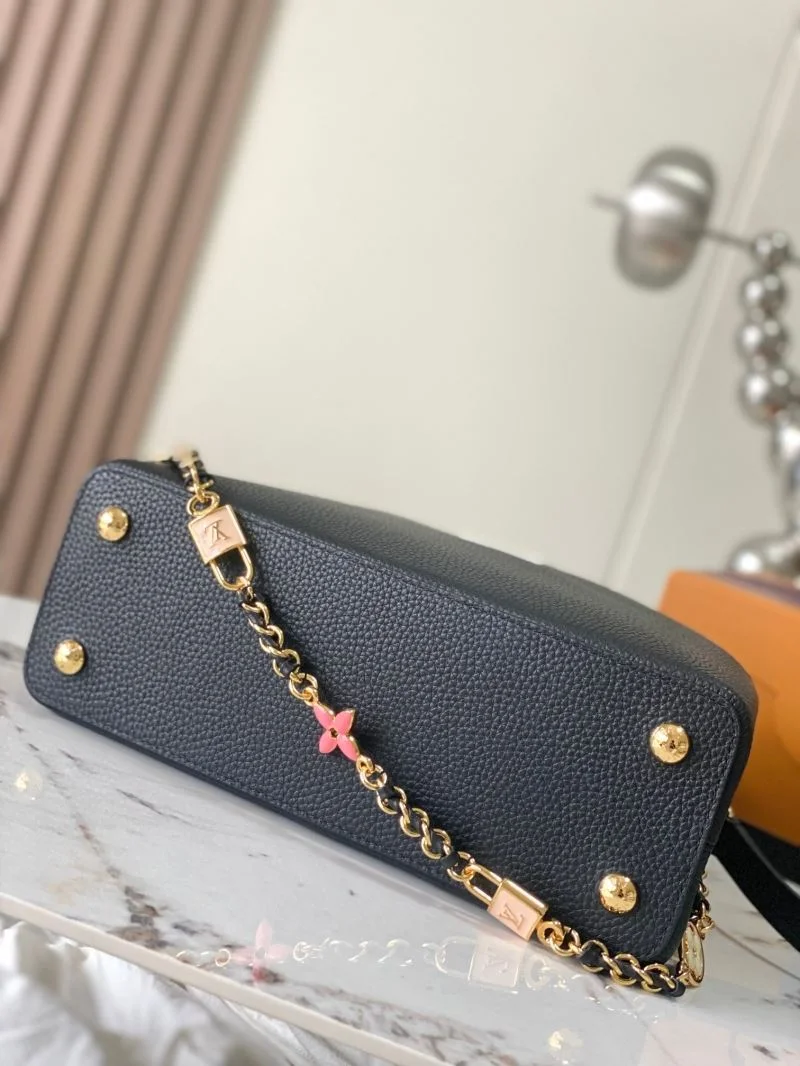 Minimalist Louis Vuitton Capucines BB Bags 39991