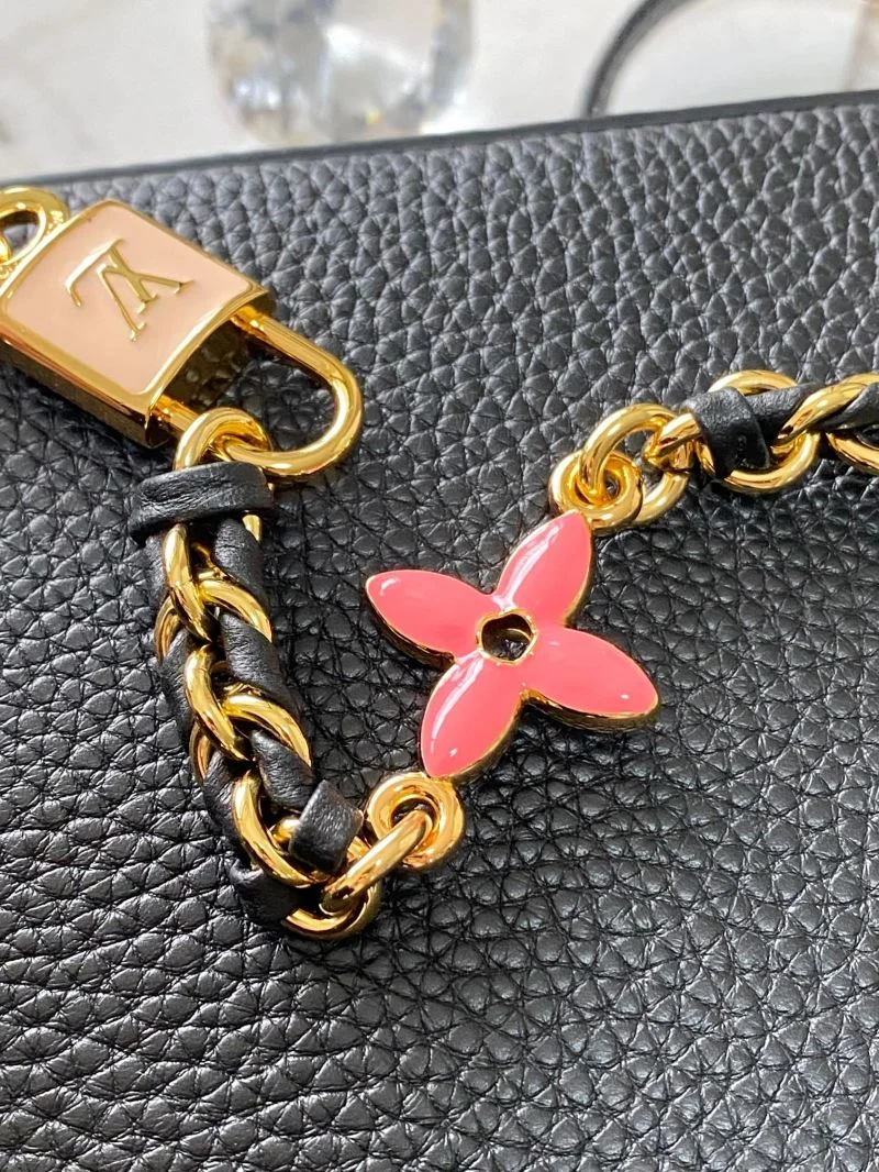Minimalist Louis Vuitton Capucines BB Bags 39991