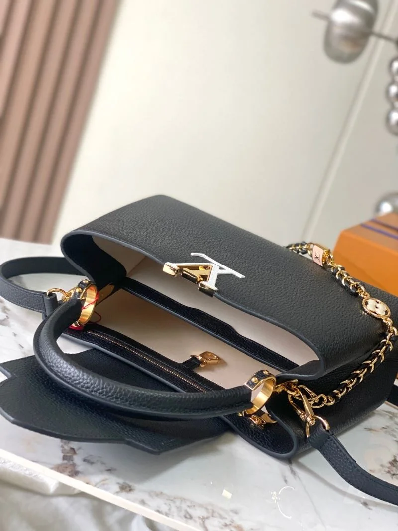 Minimalist Louis Vuitton Capucines BB Bags 39991