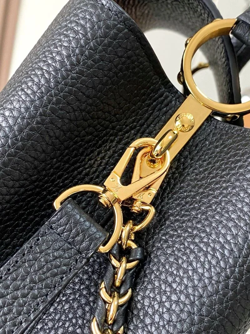 Minimalist Louis Vuitton Capucines BB Bags 39991