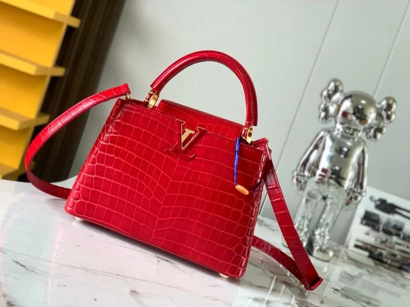 Supportive Louis Vuitton Capucines BB Bags 39994
