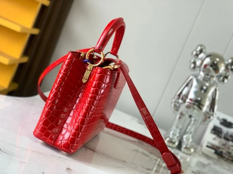Supportive Louis Vuitton Capucines BB Bags 39994