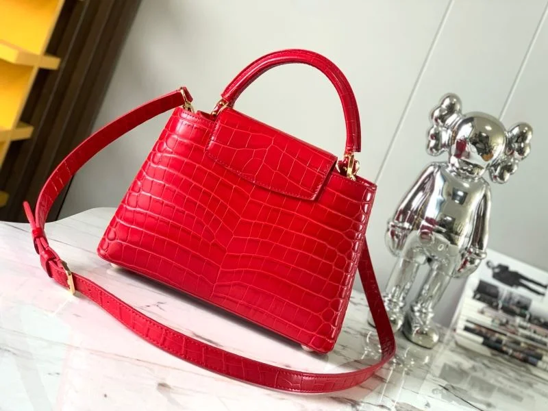 Supportive Louis Vuitton Capucines BB Bags 39994