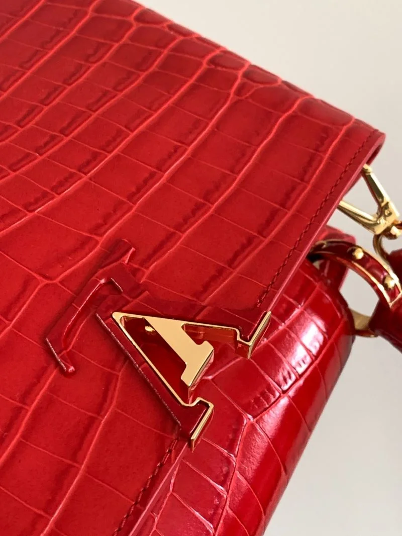 Supportive Louis Vuitton Capucines BB Bags 39994