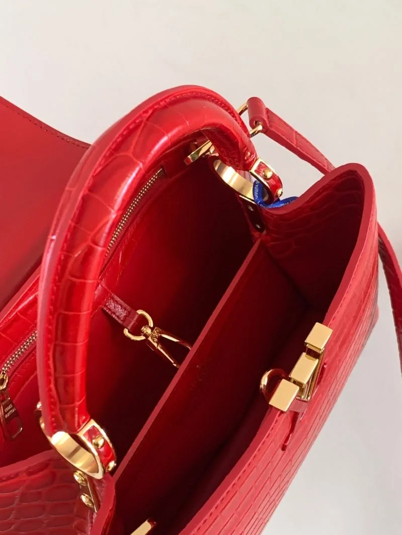 Supportive Louis Vuitton Capucines BB Bags 39994