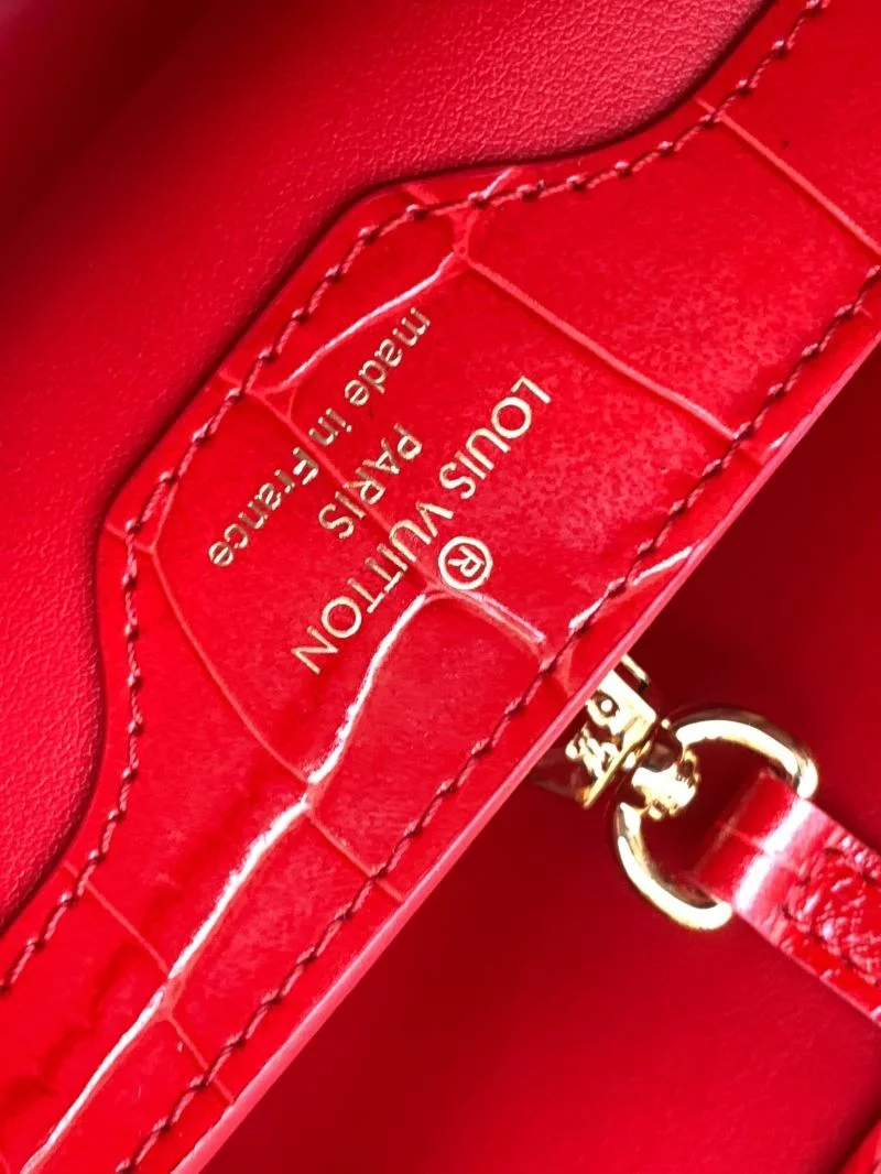 Supportive Louis Vuitton Capucines BB Bags 39994