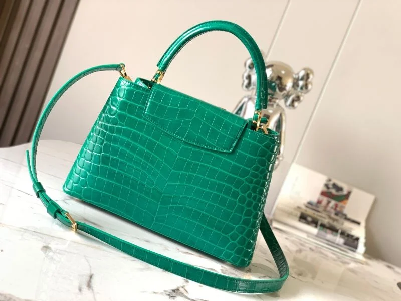 Minimalist Louis Vuitton Capucines BB Bags 39973