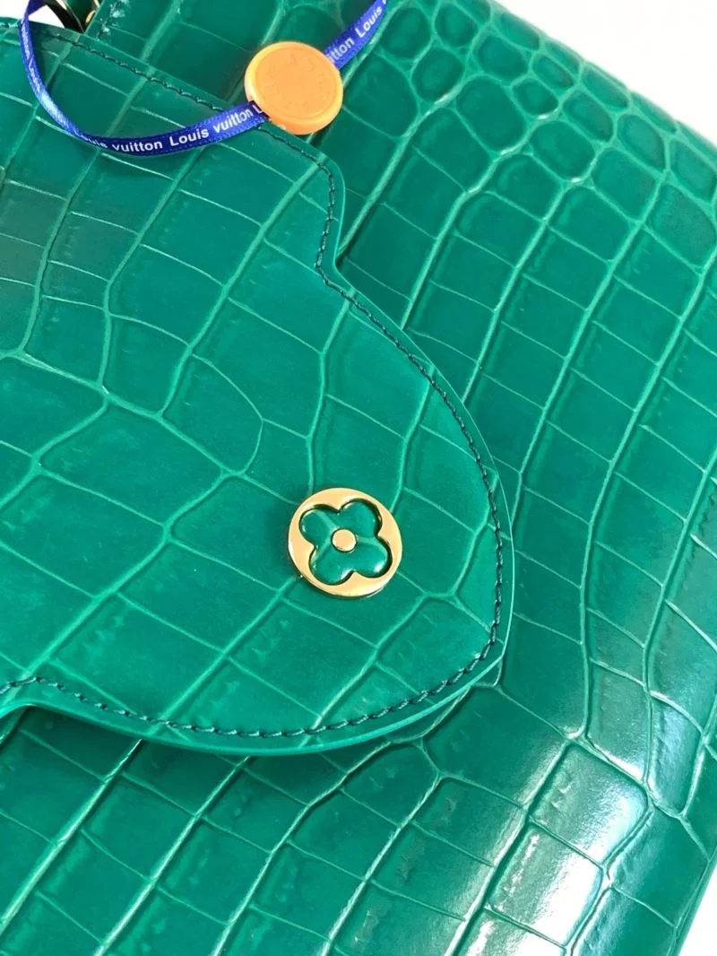 Minimalist Louis Vuitton Capucines BB Bags 39973