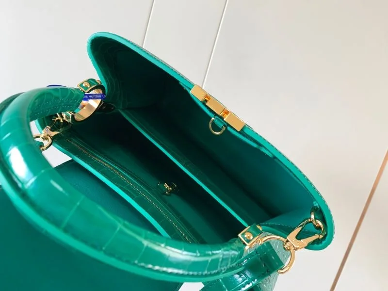 Minimalist Louis Vuitton Capucines BB Bags 39973