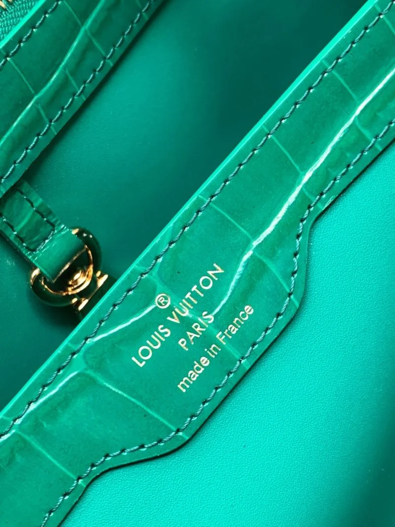 Minimalist Louis Vuitton Capucines BB Bags 39973