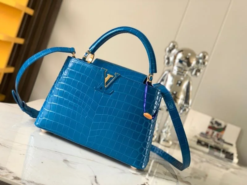 Youthful Louis Vuitton Capucines BB Bags 40004