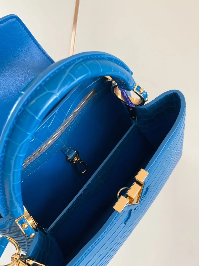 Youthful Louis Vuitton Capucines BB Bags 40004