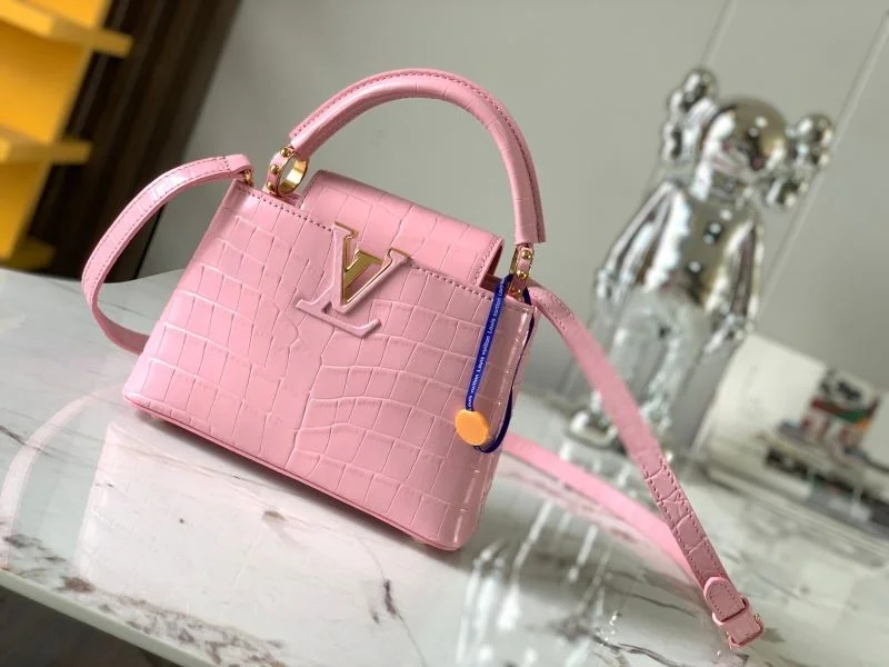 WeatherProof Louis Vuitton Capucines BB Bags 39969