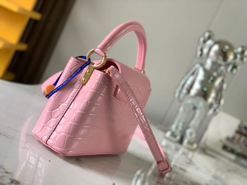 WeatherProof Louis Vuitton Capucines BB Bags 39969