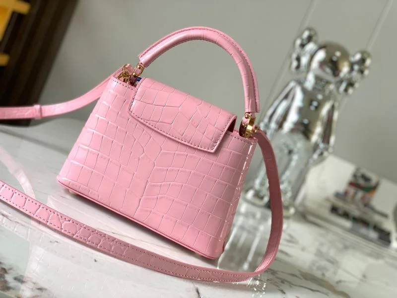 WeatherProof Louis Vuitton Capucines BB Bags 39969