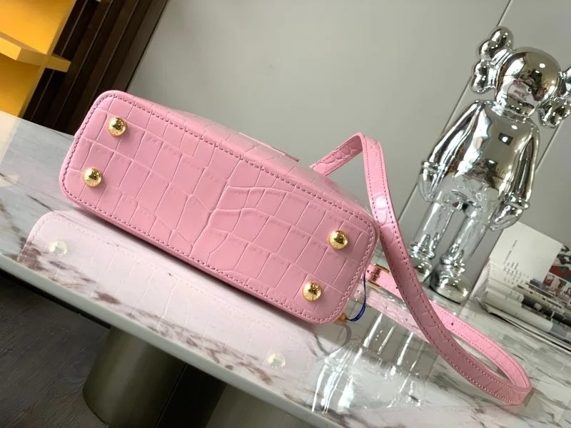 WeatherProof Louis Vuitton Capucines BB Bags 39969