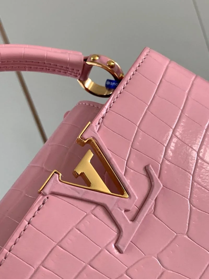 WeatherProof Louis Vuitton Capucines BB Bags 39969