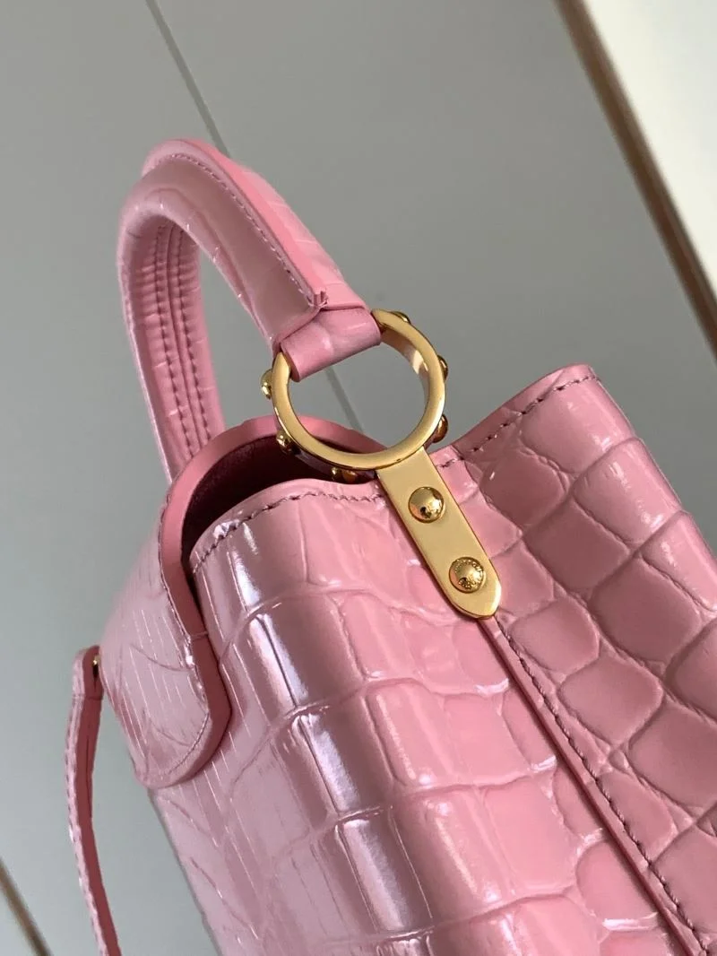 WeatherProof Louis Vuitton Capucines BB Bags 39969