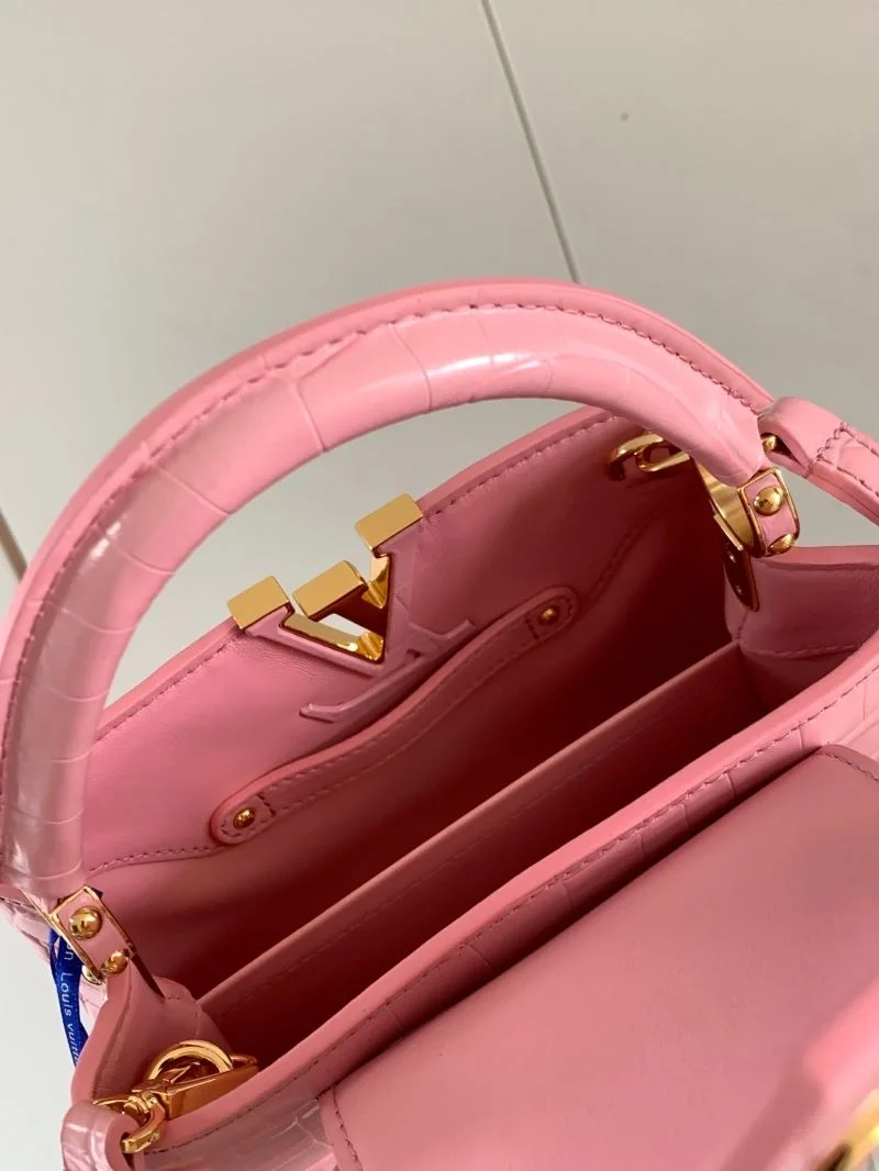 WeatherProof Louis Vuitton Capucines BB Bags 39969