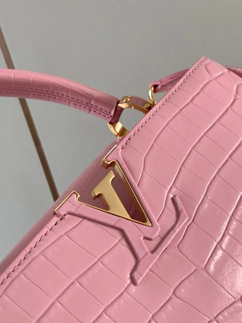 TechFriendly Louis Vuitton Capucines BB Bags 39965