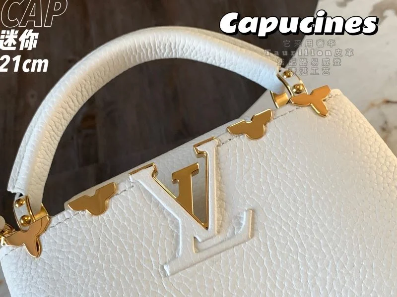 Louis Vuitton Capucines BB Bags QuickDry 39958