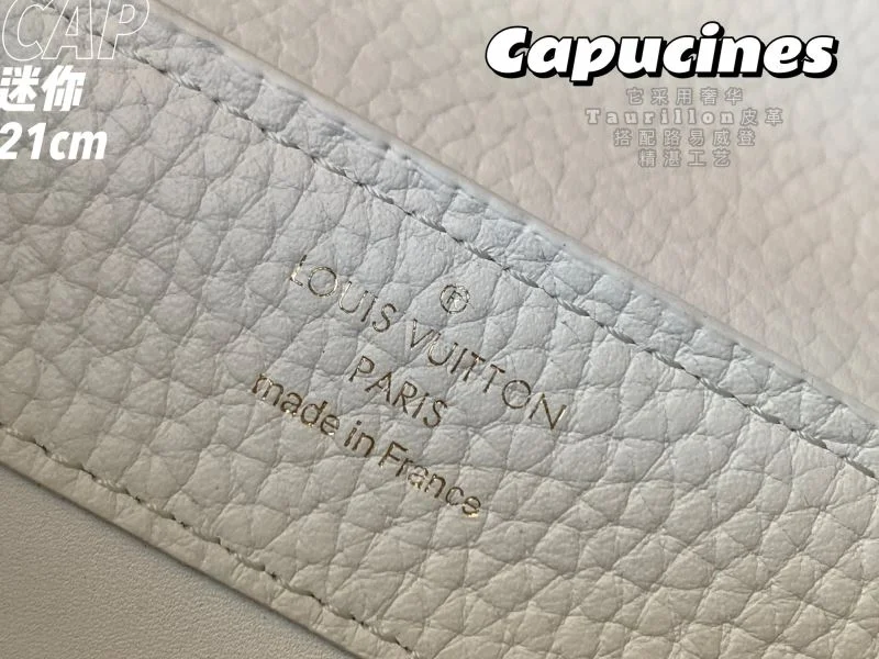 Louis Vuitton Capucines BB Bags QuickDry 39958