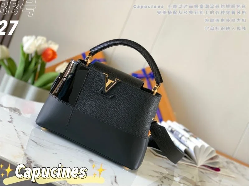 RelaxedFit Louis Vuitton Capucines BB Bags 39998