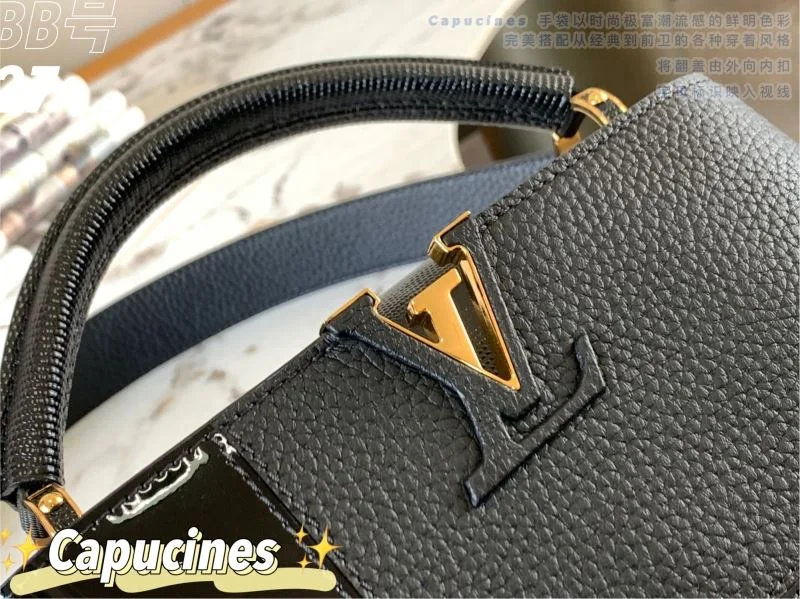 RelaxedFit Louis Vuitton Capucines BB Bags 39998