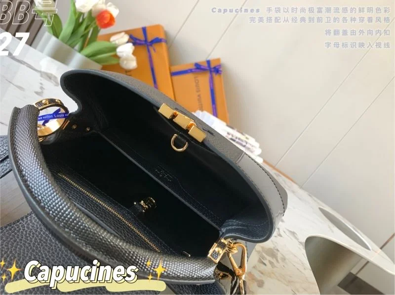 RelaxedFit Louis Vuitton Capucines BB Bags 39998