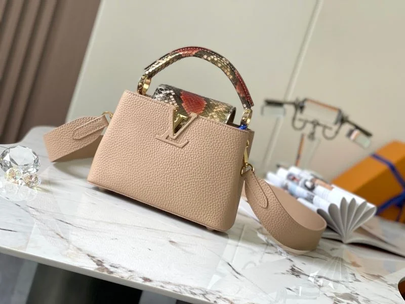 Louis Vuitton Capucines BB Bags SunProtective 39954