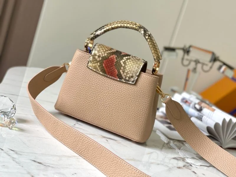 Louis Vuitton Capucines BB Bags SunProtective 39954