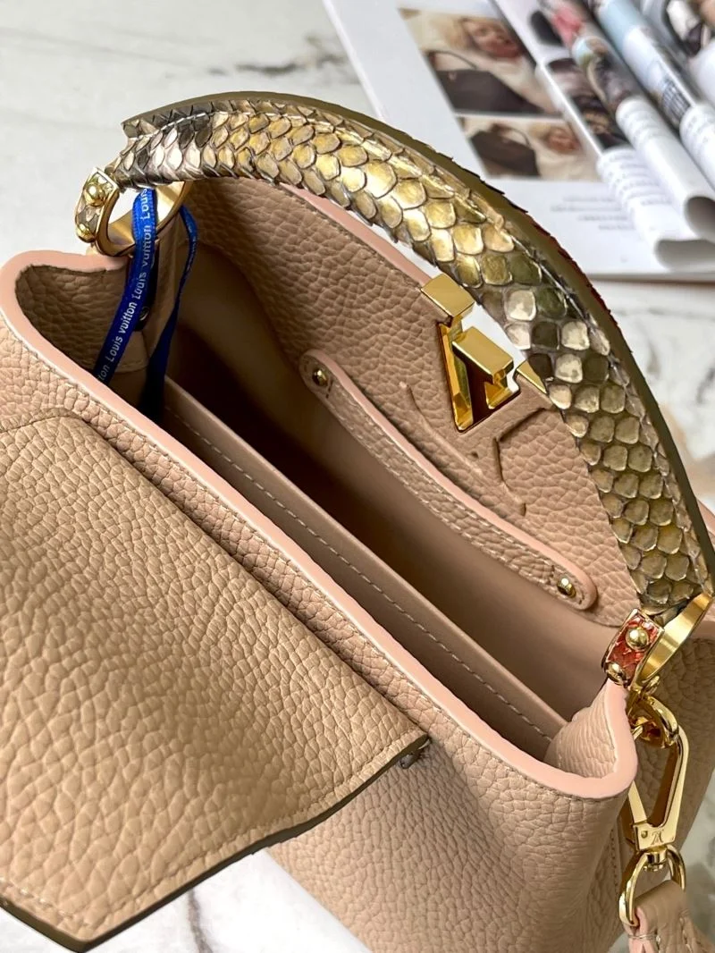 Louis Vuitton Capucines BB Bags SunProtective 39954