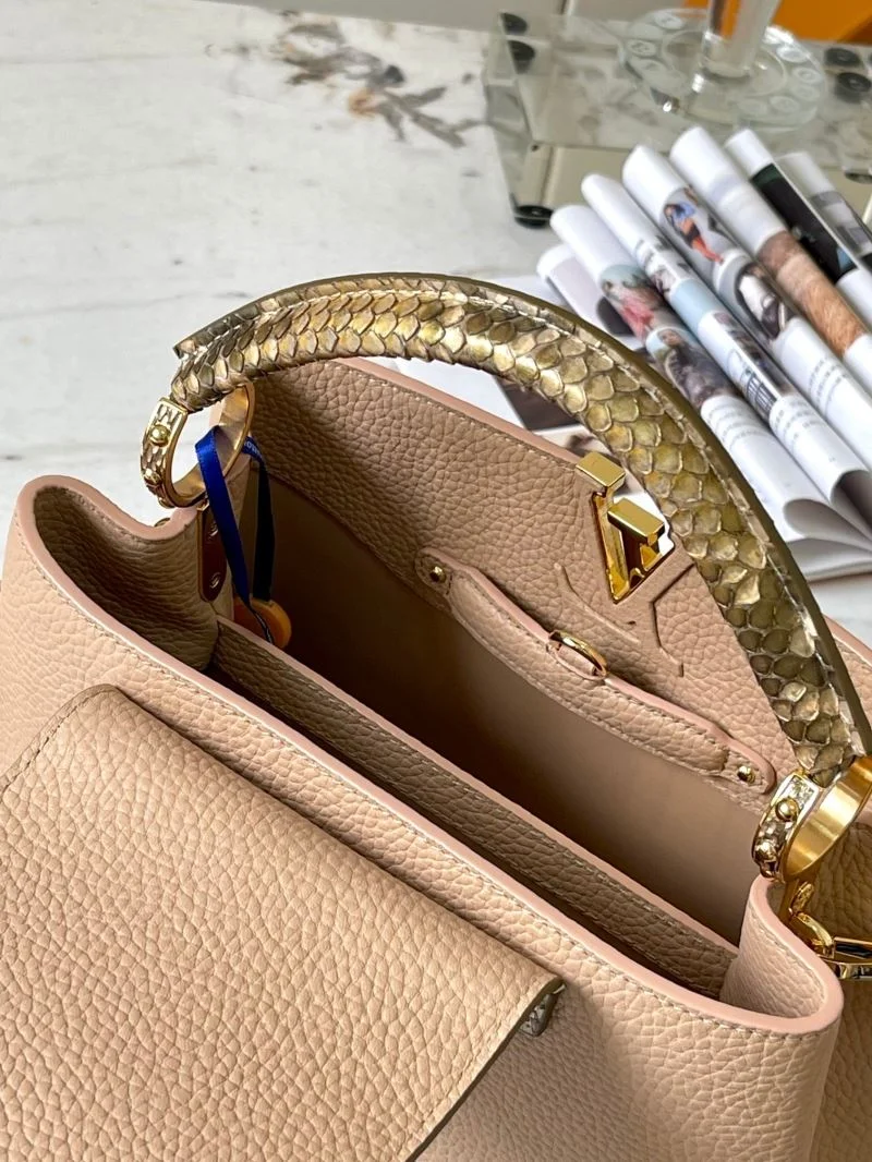 Louis Vuitton Capucines BB Bags Stretchable 39985