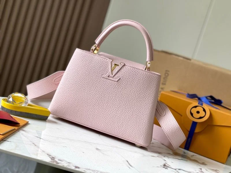 Breathable Louis Vuitton Capucines BB Bags 39928
