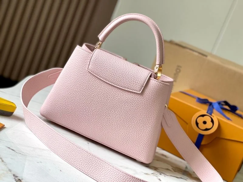 Breathable Louis Vuitton Capucines BB Bags 39928
