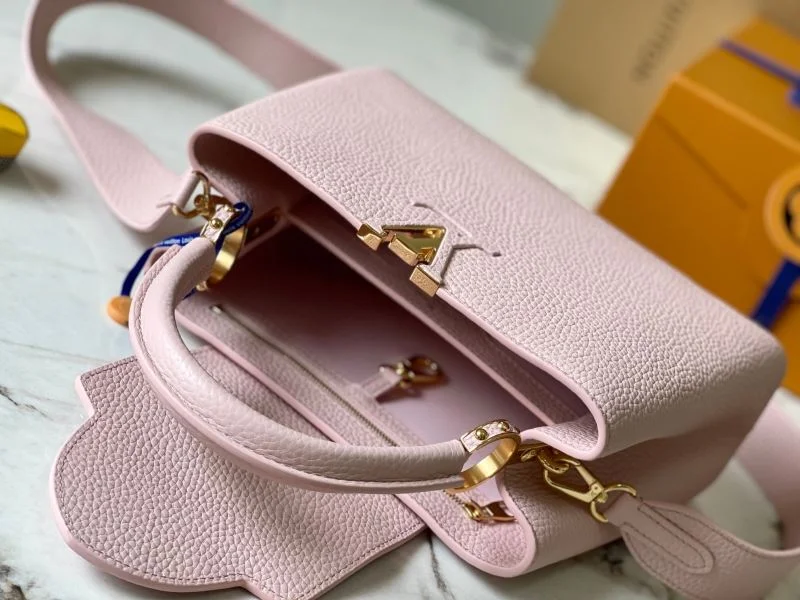 Breathable Louis Vuitton Capucines BB Bags 39928