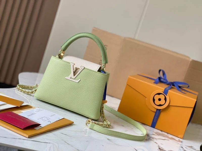 Soft Louis Vuitton Capucines BB Bags 39920
