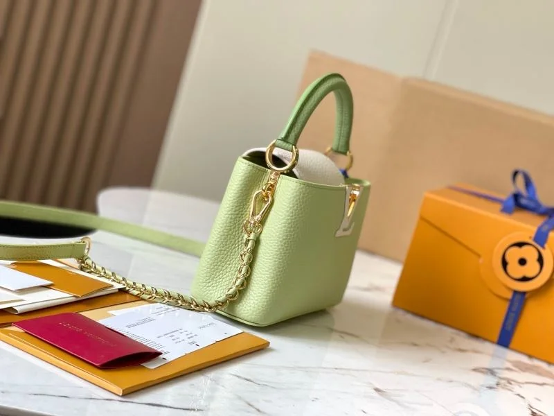Soft Louis Vuitton Capucines BB Bags 39920