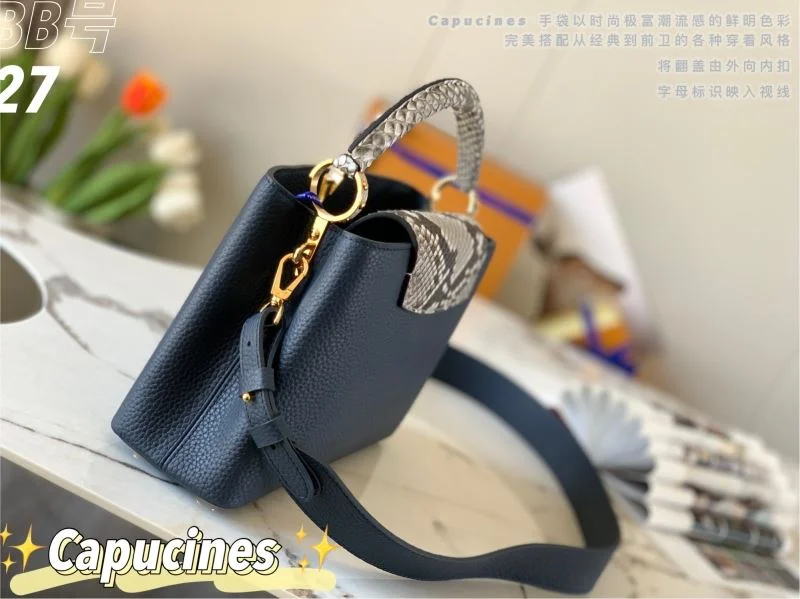 Effortless Louis Vuitton Capucines BB Bags 39932