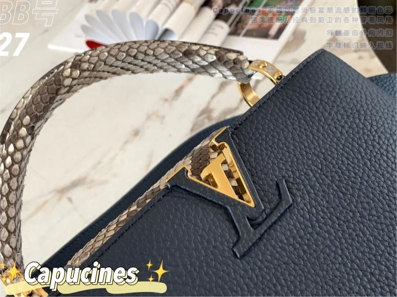 Effortless Louis Vuitton Capucines BB Bags 39932