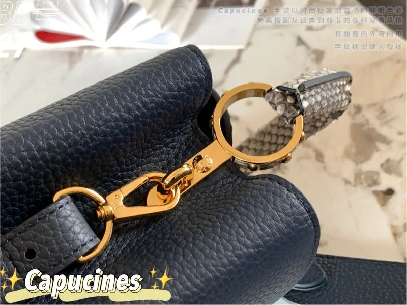 Effortless Louis Vuitton Capucines BB Bags 39932