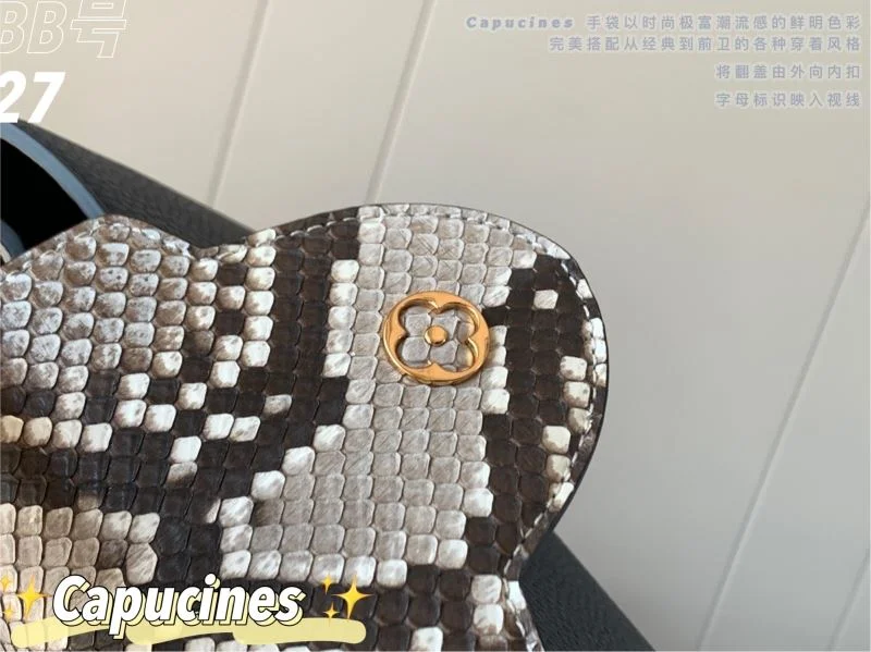 Effortless Louis Vuitton Capucines BB Bags 39932
